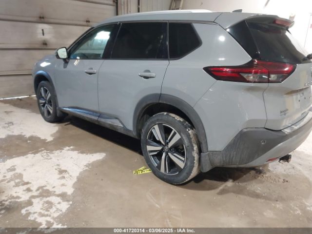5N1AT3CB2MC791982 Nissan Rogue Sl Intelligent Awd