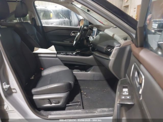 5N1AT3CB2MC791982 Nissan Rogue Sl Intelligent Awd