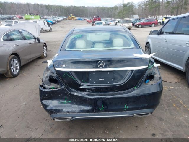 55SWF4JB7GU099166 Mercedes-Benz C 300 Luxury/sport