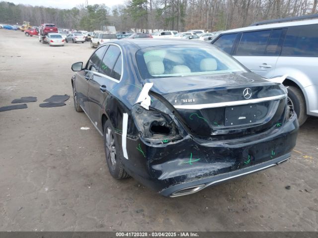 55SWF4JB7GU099166 Mercedes-Benz C 300 Luxury/sport