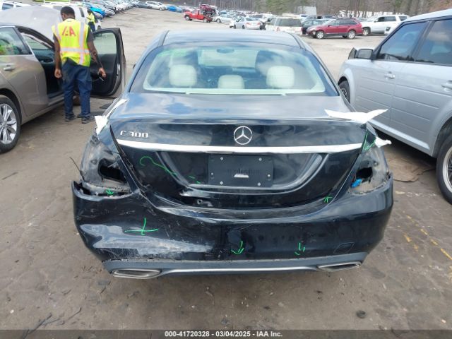 55SWF4JB7GU099166 Mercedes-Benz C 300 Luxury/sport