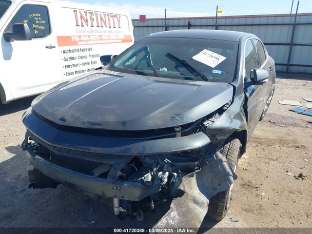 Chevrolet IMPALA 1LT 2018 2G1105S35J9151750 Image 2