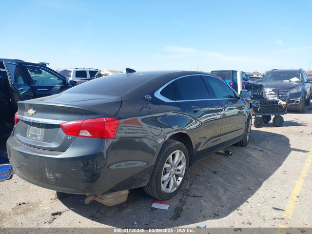 Chevrolet IMPALA 1LT 2018 2G1105S35J9151750 Image 4