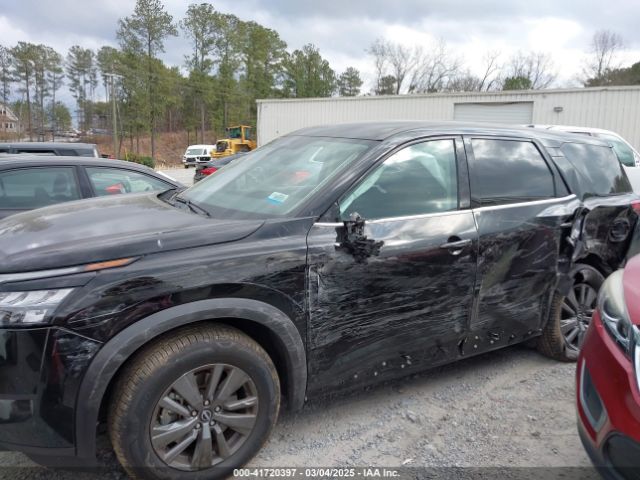 5N1DR3AAXPC243870 Nissan Pathfinder S Fwd