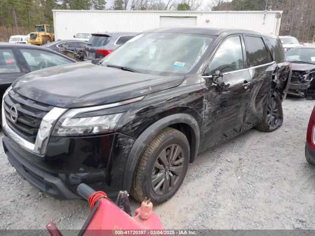 5N1DR3AAXPC243870 Nissan Pathfinder S Fwd