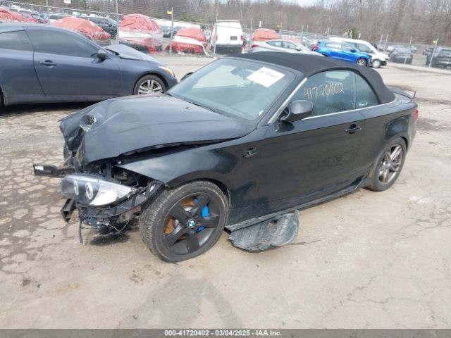 2011 BMW 135I WBAUN7C50BVM25336 Photo 1
