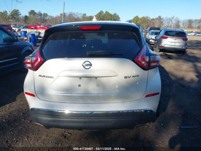 5N1AZ2MH8HN178786 Nissan MURANO SV