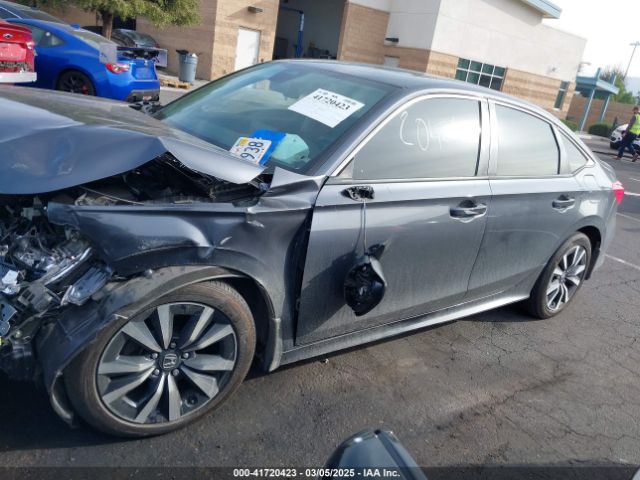 2HGFE1F70NH310515 Honda CIVIC EX