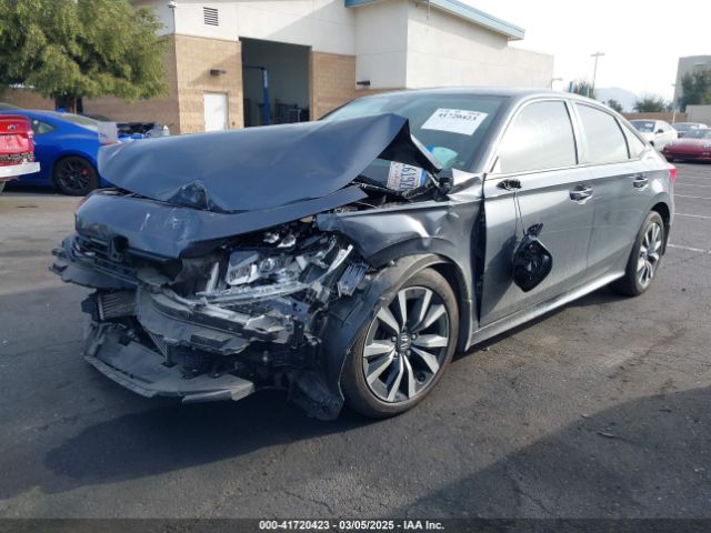 2HGFE1F70NH310515 Honda CIVIC EX
