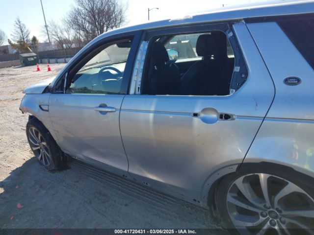 SALCP2FX8LH839952 Land Rover Discovery Sport Se