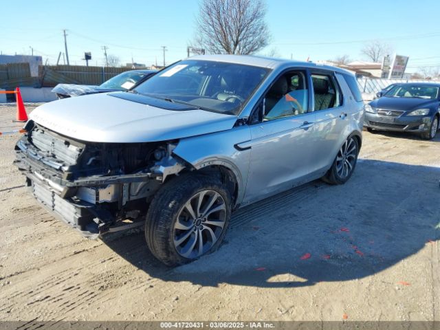 SALCP2FX8LH839952 Land Rover Discovery Sport Se