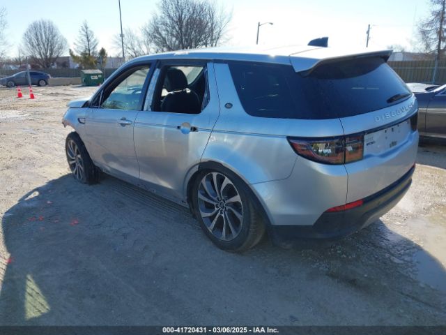 SALCP2FX8LH839952 Land Rover Discovery Sport Se