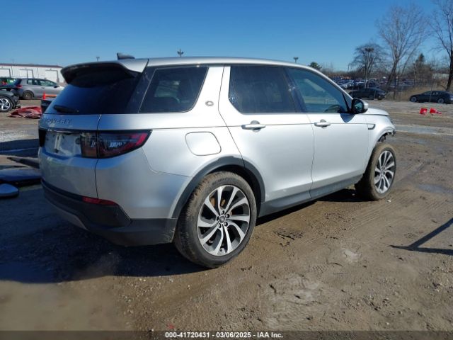 SALCP2FX8LH839952 Land Rover Discovery Sport Se