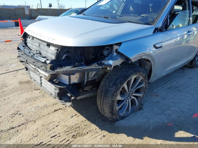 SALCP2FX8LH839952 Land Rover Discovery Sport Se