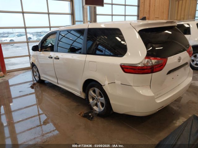 5TDZZ3DC0LS077956 Toyota Sienna L