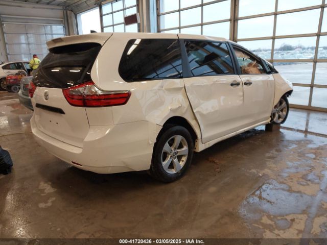 5TDZZ3DC0LS077956 Toyota Sienna L