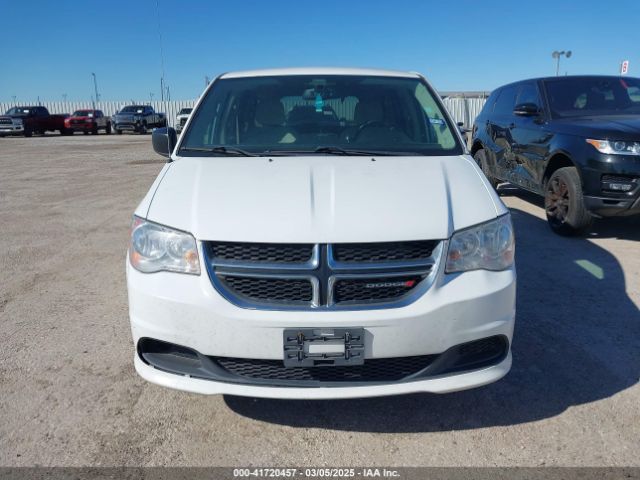 2C4RDGBG0GR372162 Dodge Grand Caravan Se
