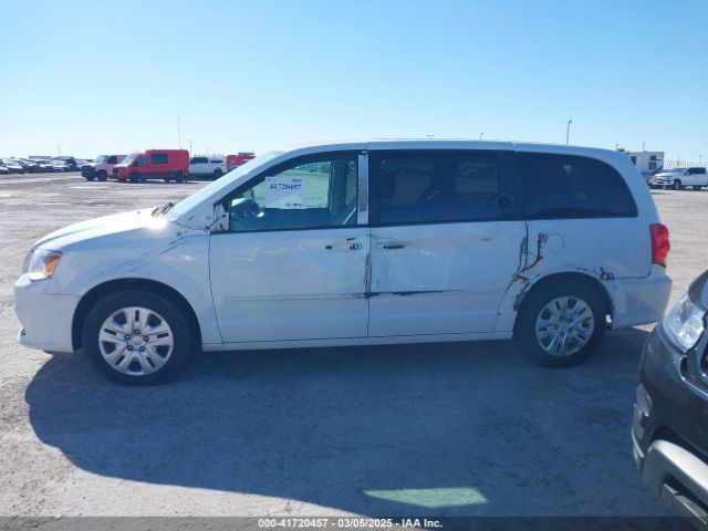 2C4RDGBG0GR372162 Dodge Grand Caravan Se
