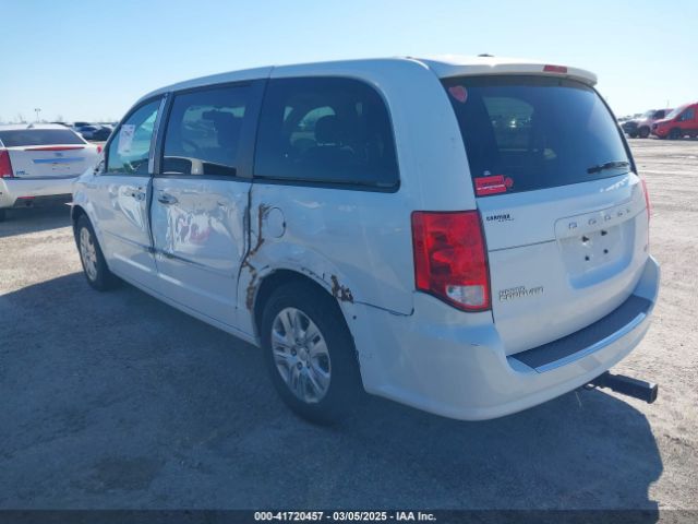 2C4RDGBG0GR372162 Dodge Grand Caravan Se