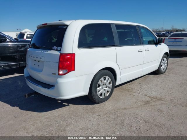 2C4RDGBG0GR372162 Dodge Grand Caravan Se