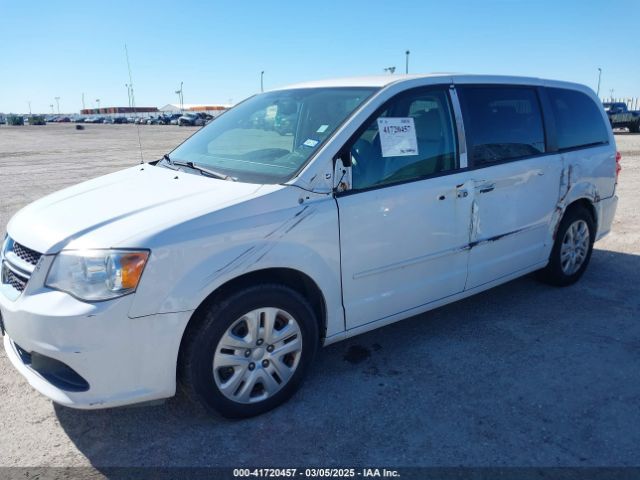 2C4RDGBG0GR372162 Dodge Grand Caravan Se