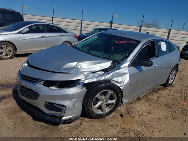 1G1ZB5ST3JF103605 Chevrolet Malibu 1ls