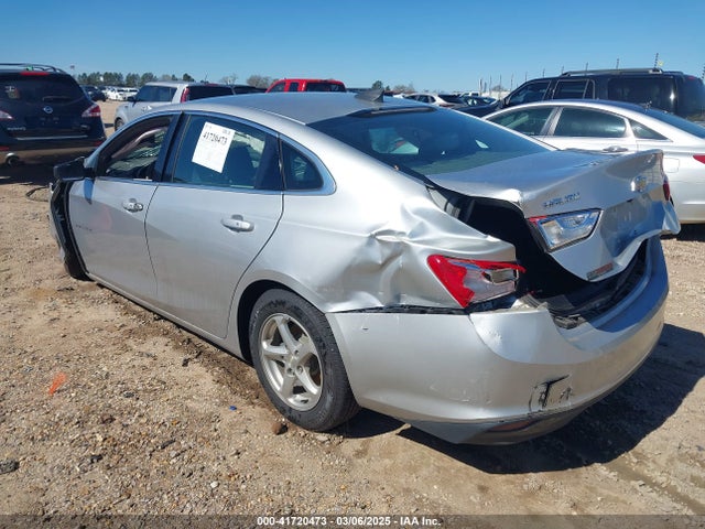 1G1ZB5ST3JF103605 Chevrolet Malibu 1ls