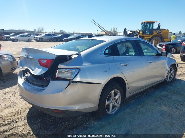 1G1ZB5ST3JF103605 Chevrolet Malibu 1ls