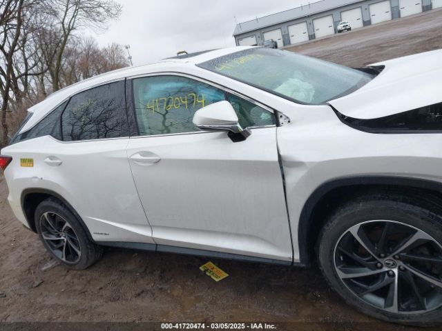 2T2BGMCA1KC037143 Lexus RX 450H