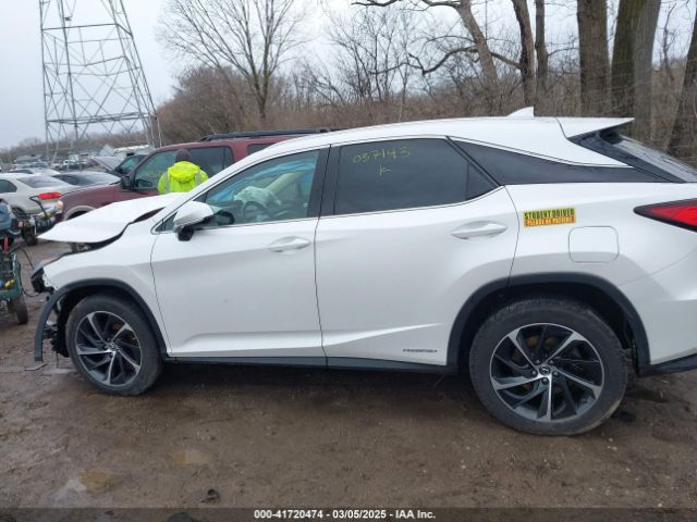 2T2BGMCA1KC037143 Lexus RX 450H
