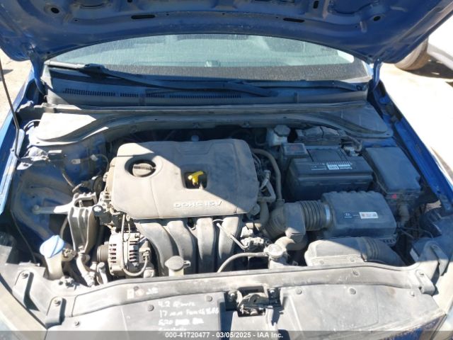 5NPD74LFXHH184558 Hyundai ELANTRA SE