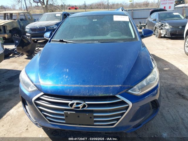 5NPD74LFXHH184558 Hyundai ELANTRA SE