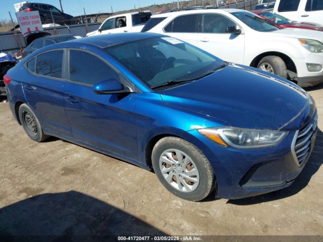 5NPD74LFXHH184558 Hyundai ELANTRA SE