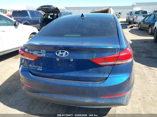 5NPD74LFXHH184558 Hyundai ELANTRA SE
