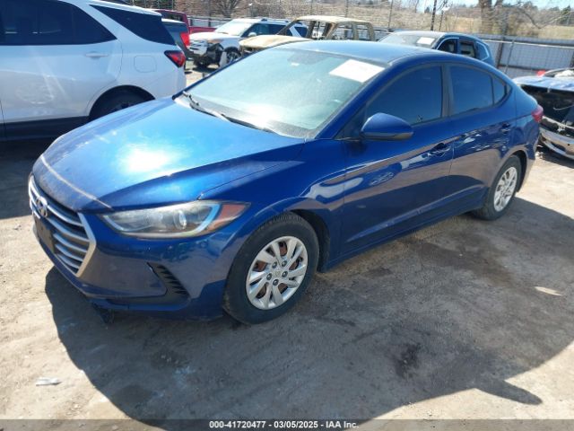 5NPD74LFXHH184558 Hyundai ELANTRA SE