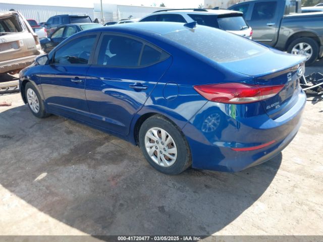 5NPD74LFXHH184558 Hyundai ELANTRA SE