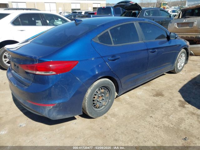 5NPD74LFXHH184558 Hyundai ELANTRA SE