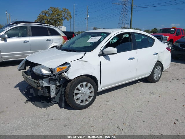 3N1CN7AP5HL843194 Nissan Versa 1.6 Sv