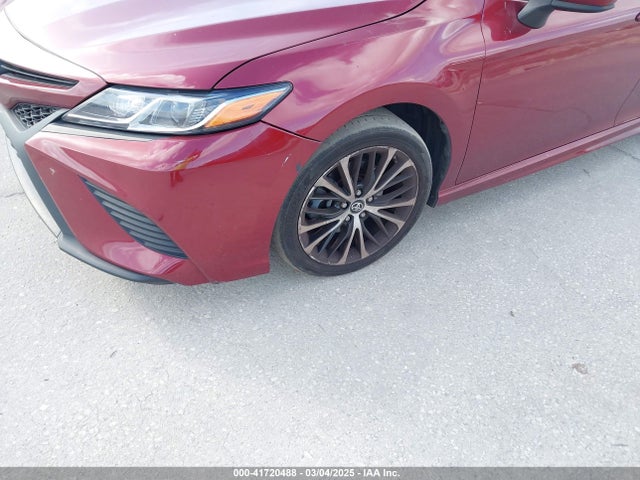 4T1B11HK7JU606113 Toyota CAMRY SE