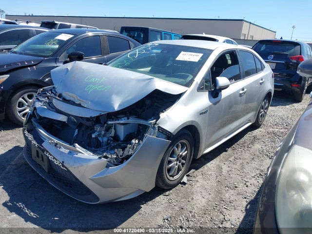 Toyota Corolla Hybrid Le 2020 JTDEBRBE0LJ015304 Image 2