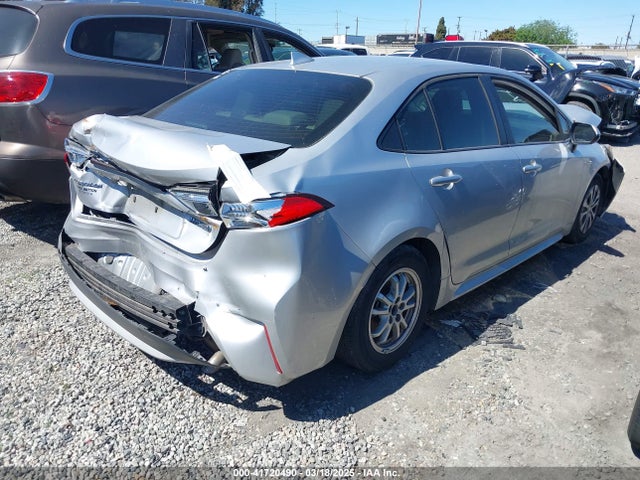 Toyota Corolla Hybrid Le 2020 JTDEBRBE0LJ015304 Image 4