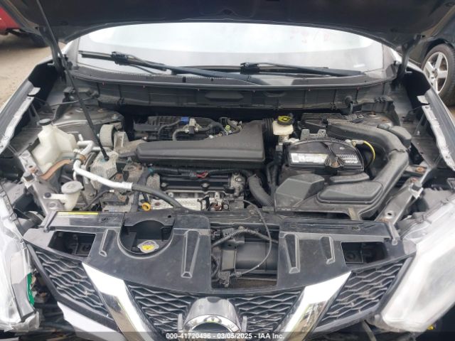 KNMAT2MV6GP695258 Nissan Rogue S/sl/sv