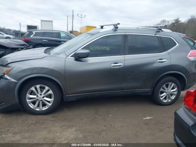 KNMAT2MV6GP695258 Nissan Rogue S/sl/sv