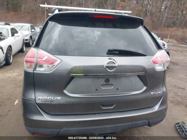 KNMAT2MV6GP695258 Nissan Rogue S/sl/sv
