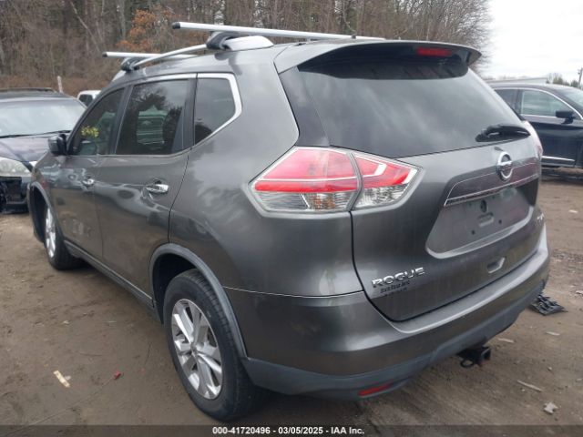 KNMAT2MV6GP695258 Nissan Rogue S/sl/sv