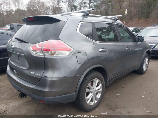 KNMAT2MV6GP695258 Nissan Rogue S/sl/sv