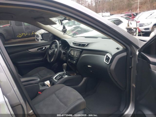 KNMAT2MV6GP695258 Nissan Rogue S/sl/sv