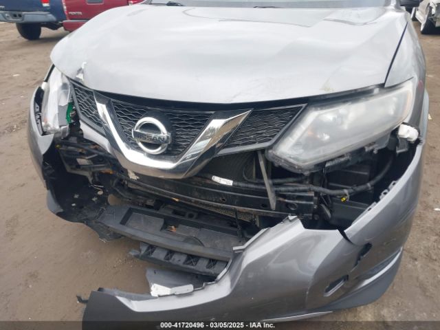 KNMAT2MV6GP695258 Nissan Rogue S/sl/sv