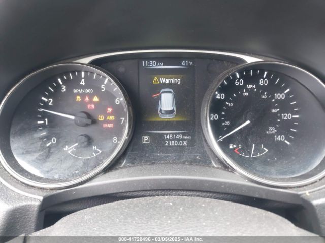 KNMAT2MV6GP695258 Nissan Rogue S/sl/sv