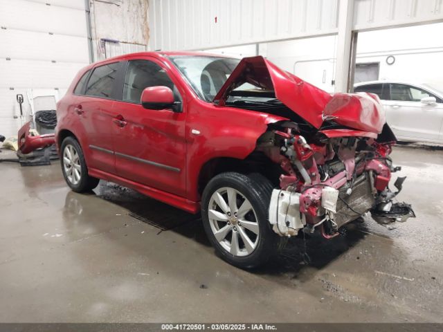Продажа на аукционе авто 2012 Mitsubishi Outlander Sport Se, vin: JA4AR4AU4CZ007255, номер лота: 41720501